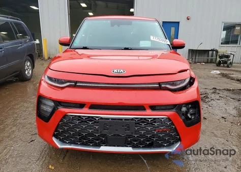2020 Kia Soul Gt-Line z USA, uszkodzony, nr VIN KNDJ53AF7L7063733